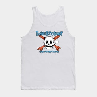 Teenage Bottlerocket Japan Tour Tank Top